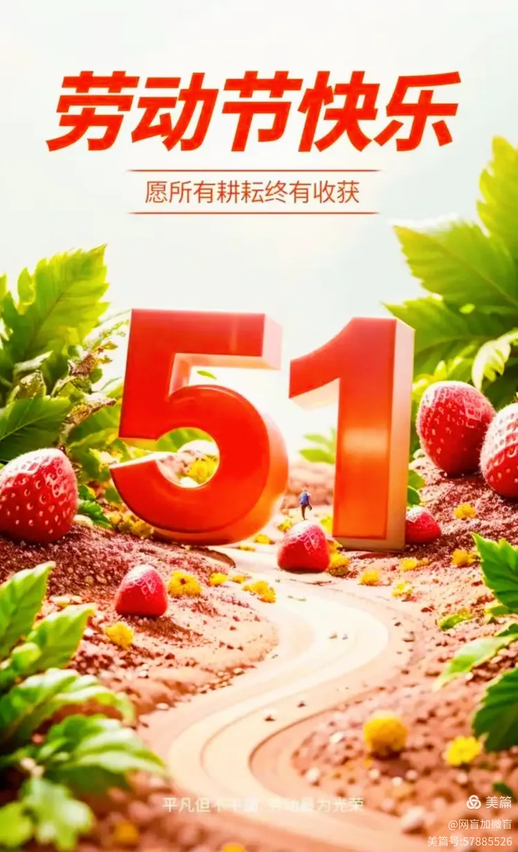 五一劳动节随笔